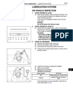 2GR FE Lubrication