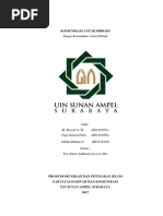 Fungsi Komunikasi Antar Pribadi