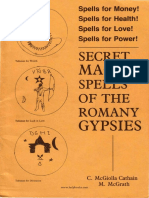 Secret Magic Spells of The Romany Gypsies