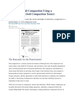 Diagnosing Soil Compaction Using a Penetrometer