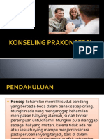 Konseling Prakonsepsi