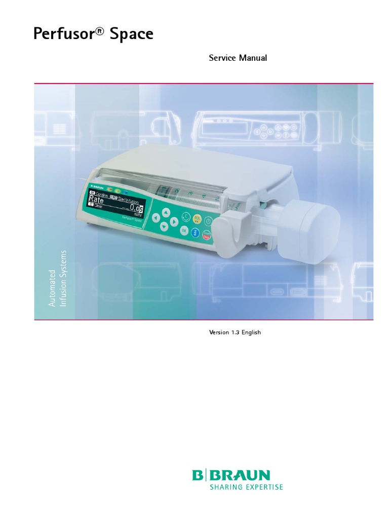 B.Braun_Perfusor_Space_-_Service_manual.pdf | Electrostatic Discharge |  Electromagnetism
