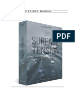 Zero-G Surface Tension (Manual)