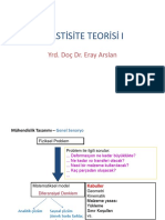 ELASTİSİTE TEORİSİ I. Yrd. Doç Dr. Eray Arslan PDF