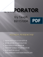 Evaporator