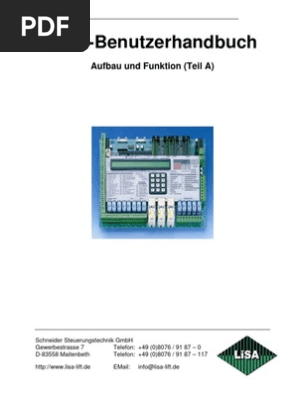 Lisa Handbuch Teil A