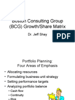 Boston Consulting Group (BCG) Growth