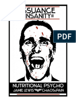 Jamie Lewis - Issuance of Insanity III - Nutritional Psycho 1 PDF