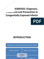 Toxoplasmosis