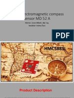 Tema: Electromagnetic Compass Sensor MD 52 A: Mentor: Zoran Mikelić, Dipl. Ing. Kandidat: Vedran Žura