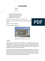 El Partenon Informe