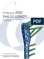 Philos and Philos Long: Surgical Technique