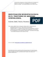tores Balbi, Paula y Roussos, Andres (2012). INVESTIGACION NEUROPSICOLOGICA EN EL TRASTORNO DE ANSIEDAD GENERALIZADA.pdf