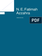 CV N. E. Fatimah Azzahra Per 31 Agustus 2016 New