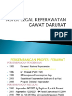 Aspek Legal Dalam Keperawatan Gawat Darurat