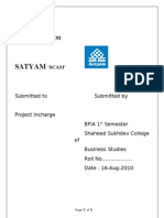 Satayam Scam - How It Was Done