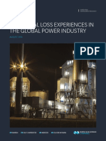 Historical Loss Experiences in the Global Power Industry-08-2014