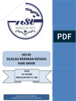 Hsi05 Hari Akhir Belum Finish PDF