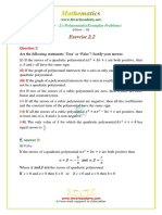 (Chapter - 2) (Polynomials) (Exemplar Problems) : A, B and C All Have The Same Sign