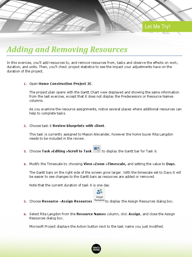 Optimize Project Resources Guide | PDF | Computing | Software