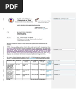 Draft AOM - Disposal of Vehicle - Completed