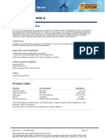 Penguard HSP MIO E: Technical Data Sheet