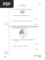 Matematik Kertas 2 Tahun 6 PKSR 1