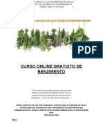 Curso Online Gratuito de Benzimento