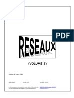 Cours Reseaux (Volume 2)