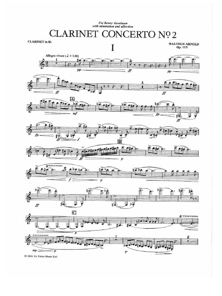 Arnold Concerto PDF
