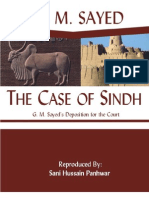 The Case of Sindh 