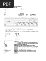 Seafastening Design Calculations