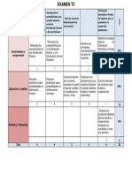 Matriz t2 Prob y Estad 6 Horas Jueves y Viernes