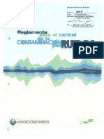 Reglamento Contaminación Ruidos 8019 2011 PDF