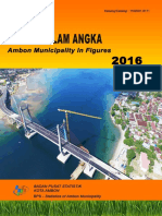 Kota Ambon Dalam Angka 2016
