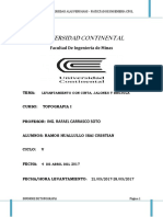 Levantamiento Topografico