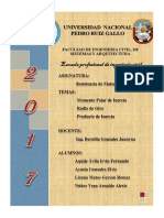 UNIVERSIDAD NACIONAL PEDRO RUIZ GALLO - Momento Polar Inercia