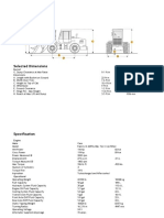 Selected Dimensions