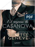 Arlette Geneve - El Regreso de Casanova PDF