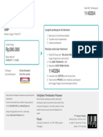 Evieta Wulandari 1140284 QV Payment Slip