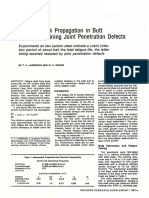 crack propagation butt welds.pdf