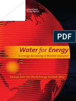 Water For Energy