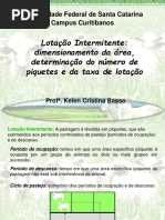 Calculo de Piquetes e Lotacao