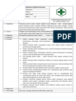 SOP Persiapan Pasien Rujukan