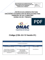 CEA-3.0-13 OIN Instalaciones Suministro Gas v1