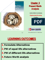 Chapter 5 Present Worth Analysis