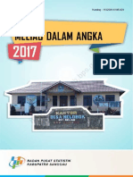 Kecamatan Meliau Dalam Angka 2017