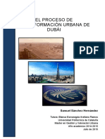 El Proceso de Transformación Urbana de Dubái: Samuel Sánchez Hernández