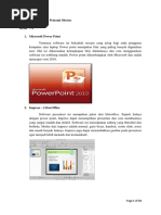 Download Tugas Software Presentasi by rahmahadis pratami SN363392664 doc pdf