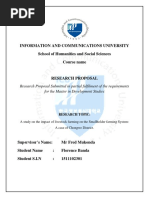 Download 156 Research Proposal - Livestock Farming by Fred Mukonda SN363393085 doc pdf